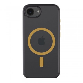 Zadní kryt Tactical MagForce Hyperstealth 2.0 pro iPhone 16e Black-Yellow