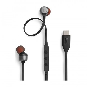 Sluchátka JBL Tune 310C In-Ear USB-C Black