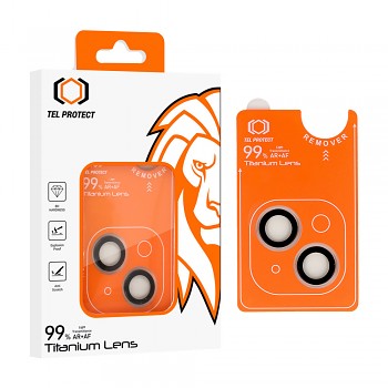 Tvrzené sklo Tel Protect Titanium Lens 99% AR na fotoaparát pro iPhone 13-13 Mini transparent (2 pcs)