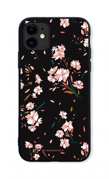 Zadní pevný kryt LUXURY na iPhone 11 Cherry Blossom