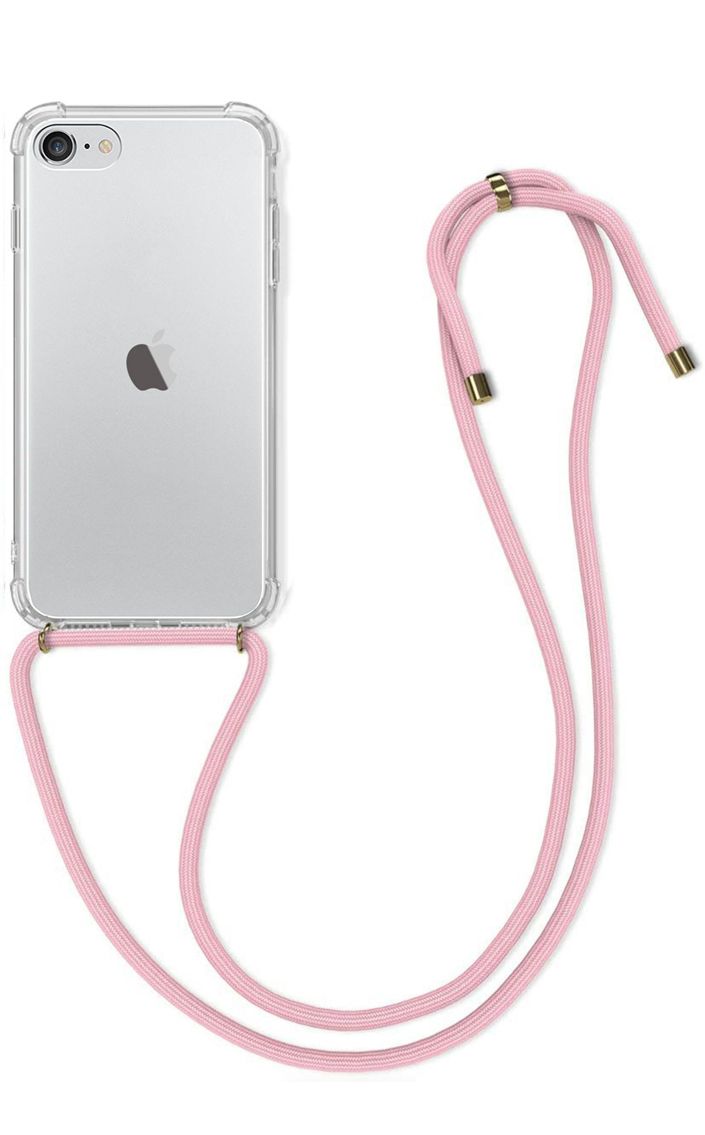 iPhone SE 2020 Kırmızı Renkli Silikon Supreme Telefon Kılıfı