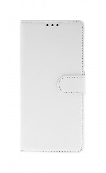Knížkové pouzdro na Xiaomi Redmi 9C bílé s přezkou  