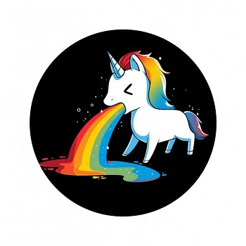 Držák PopSocket Rainbow Splash