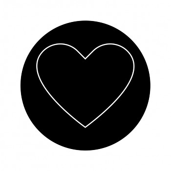 Držák PopSocket Black Heart