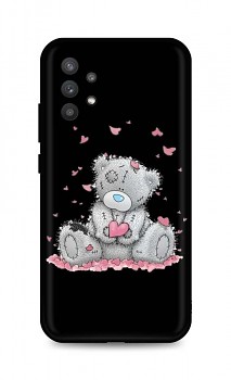 Zadní silikonový kryt DARK na Samsung A32 5G Lovely Teddy Bear