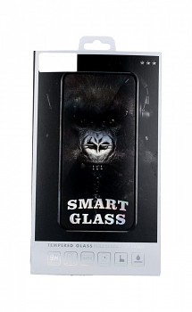 Tvrzené sklo SmartGlass na Samsung A12 Full Cover černé