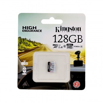 Paměťová karta Kingston 128GB micro SDXC High Endurance bez adaptéru