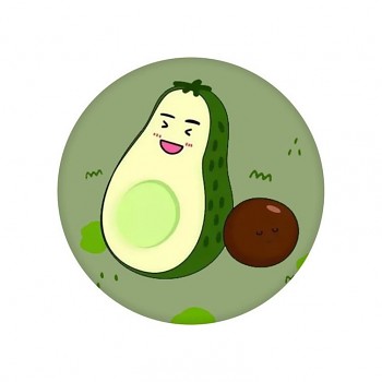 Držák PopSocket Happy Avocado