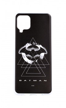 Zadní silikonový kryt TopQ na Samsung A12 Batman černobílý