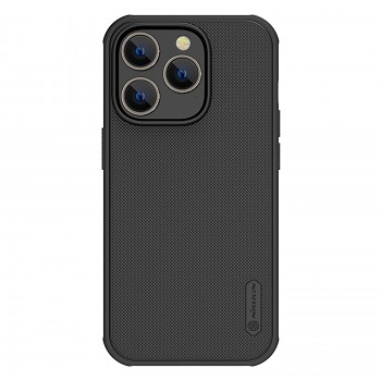 Nillkin Super Frosted PRO Zadní Kryt pro Apple iPhone 14 PRO Black (Without Logo Cutout)