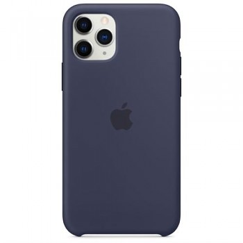 MWYJ2ZM/A Apple Silikonový Kryt pro iPhone 11 Pro Midnight Blue