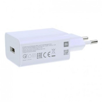 Adaptér Xiaomi MDY-10-EF s funkcí rychlonabíjení 18W 3A bílý (Service Pack)