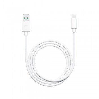 DL129 RealMe Type-C Datový Kabel Fast Charge White (Bulk)