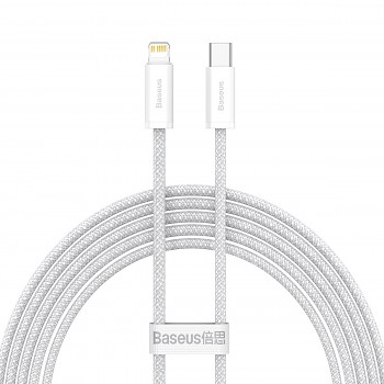 Baseus CALD000102 Dynamic Series Kabel USB-C to Lightning 20W 2m White