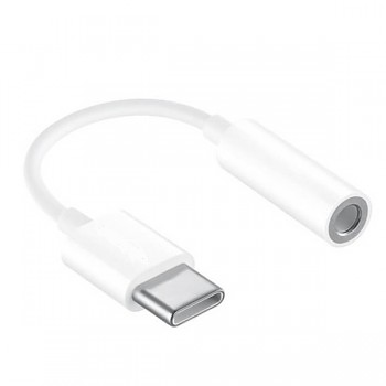 Huawei CM20 Adapter Type C/3,5mm White (Bulk)