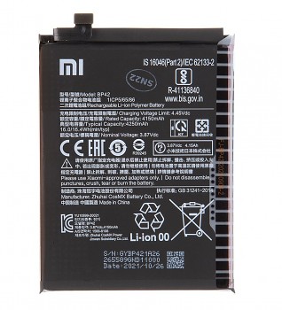 BP42 Xiaomi Original Baterie 4250mAh (Service Pack)