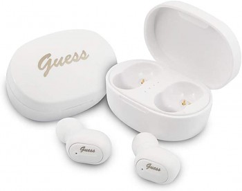 Guess Wireless 5.0 4H Stereo Headset White ProMobily.cz