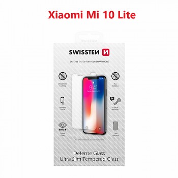 Tvrzené sklo Swissten pro Xiaomi mi 10 lite