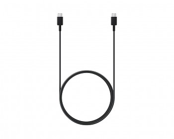 Datový kabel EP-DX310JBE Samsung Type C/Type C 3A 1.8m Black (Bulk)