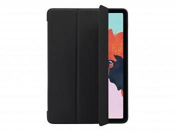 Pouzdro FIXED Padcover+ pro Apple iPad Air (2020/2022) se stojánkem a pouzdrem pro Pencil, podpora Sleep and Wake, černé