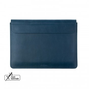 Kožené pouzdro FIXED Oxford pro Apple iPad Pro 12,9" (2018/2020/2021/2022) s Magic/Folio Keyboard, modré