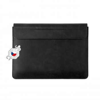 Kožené pouzdro FIXED Oxford pro Apple iPad Pro 12,9" (2018/2020/2021/2022) s klávesnicí Folio, černé