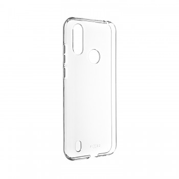 TPU gelové pouzdro FIXED pro Motorola Moto E6i, čiré