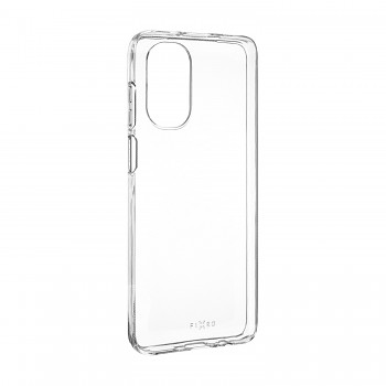 TPU gelové pouzdro FIXED pro Motorola Moto G82 5G, čiré