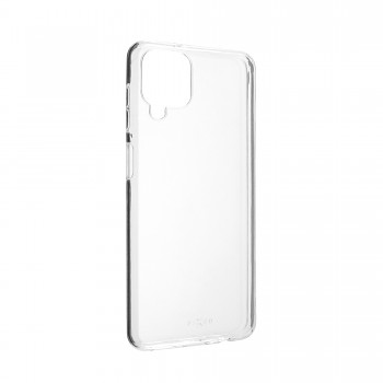 TPU gelové pouzdro FIXED pro Samsung Galaxy A12, čiré