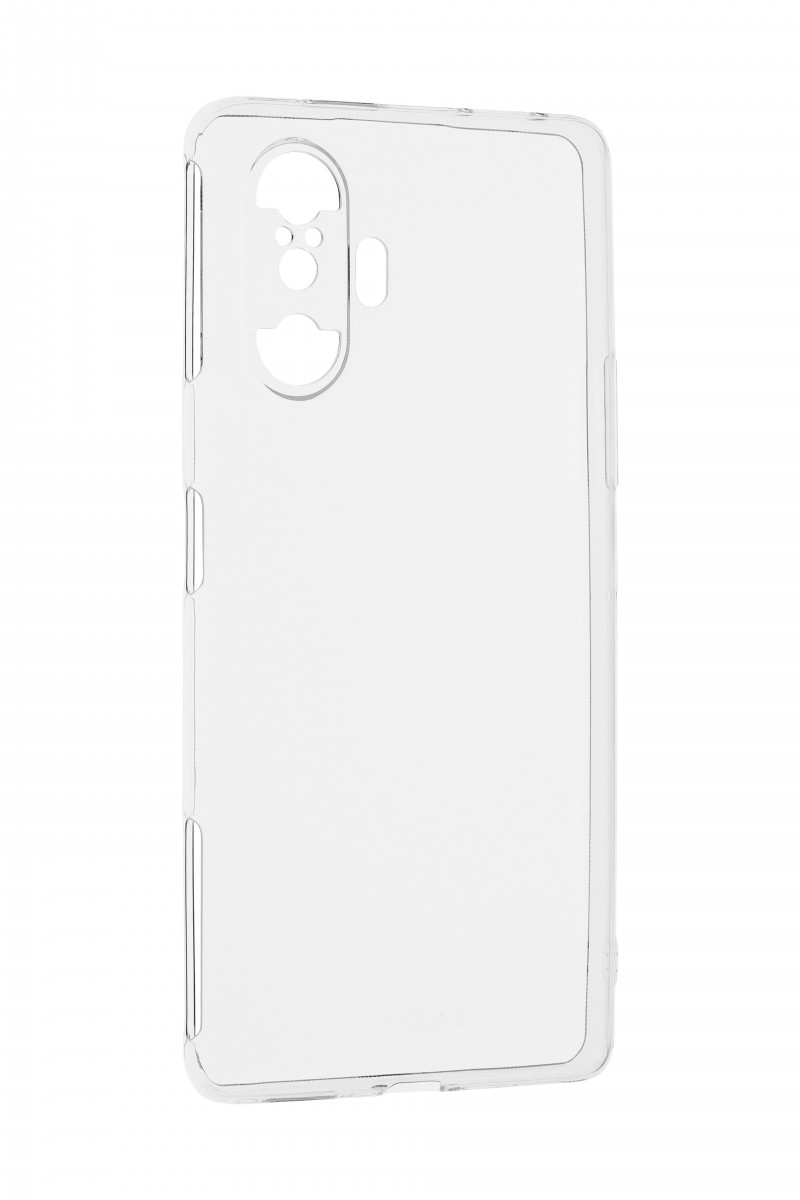 TPU gelové pouzdro FIXED pro Xiaomi Poco F3 GT, čiré