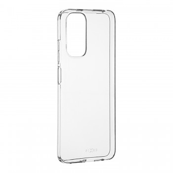 TPU gelové pouzdro FIXED Slim AntiUV pro Xiaomi Redmi Note 11T 5G, čiré