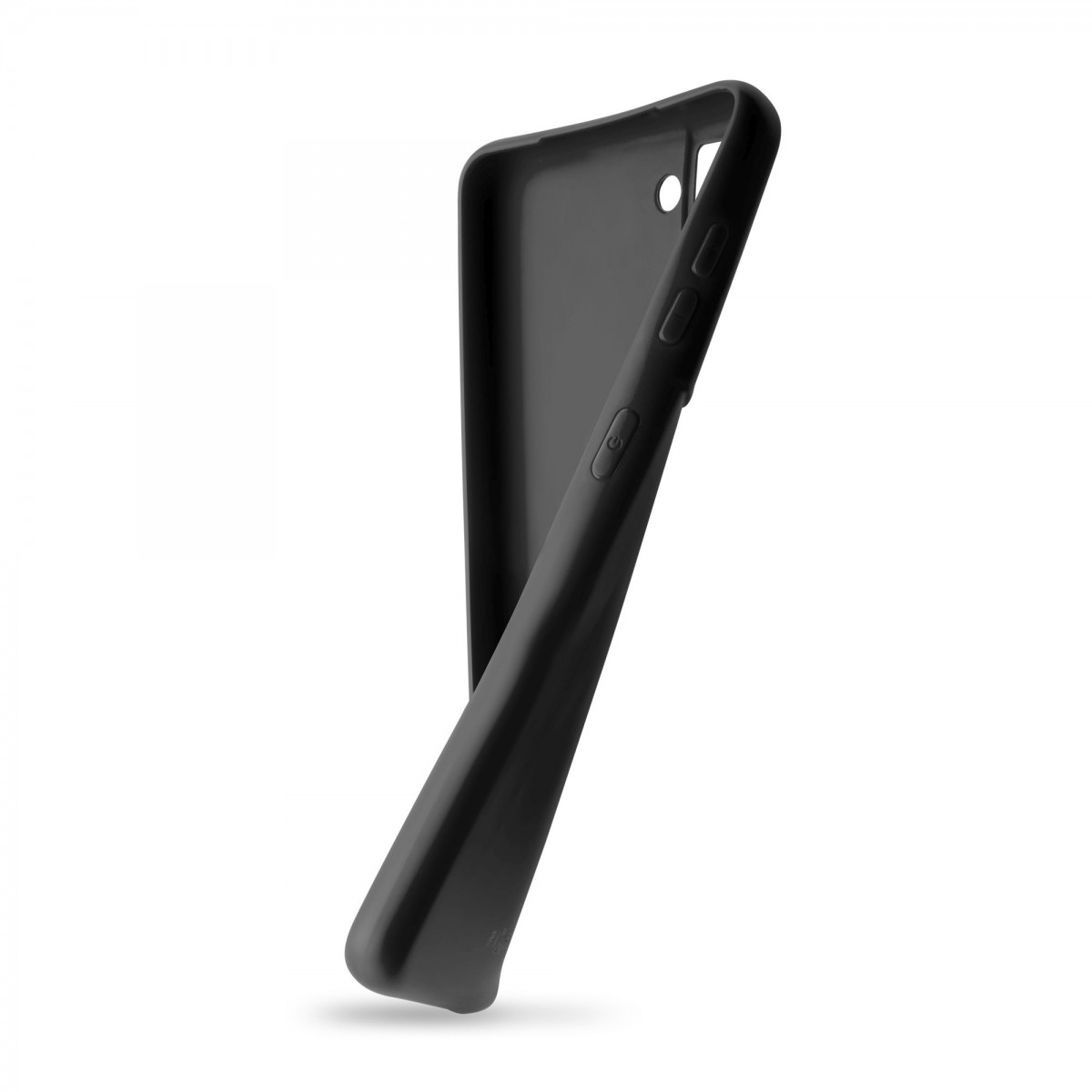 Zadní pogumovaný kryt FIXED Story pro Motorola Moto G13, černý