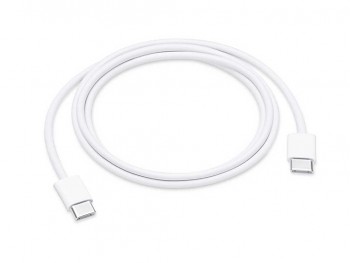 Datový kabel MM093ZM/A Apple USB-C/USB-C 1m White