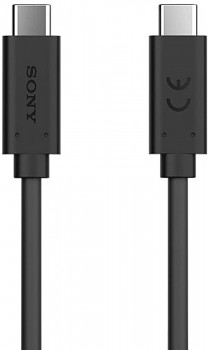 Datový kabel UCB-24 Sony USB-C/USB-C 1m Black (Bulk)