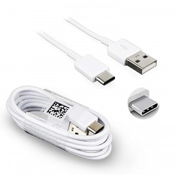 Datový Kabel EP-DR140AWE Samsung USB-C 0.8m White (Bulk)