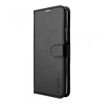 Pouzdro typu kniha FIXED Opus pro OPPO A78 5G, černé