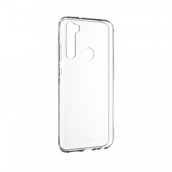 TPU gelové pouzdro FIXED pro Xiaomi Redmi Note 8 (2021), čiré