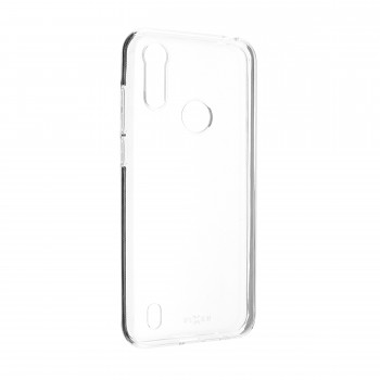 TPU gelové pouzdro FIXED pro Motorola Moto E6s 2020, čiré