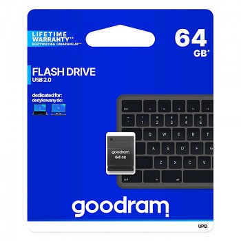 Flash disk GOODRAM UPI2 64GB černý