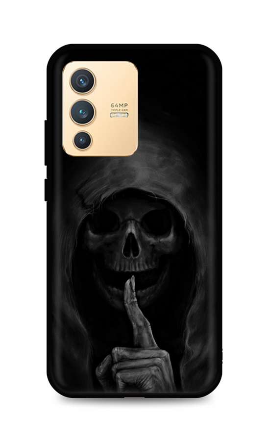 Levně Kryt TopQ Vivo V23 5G silikon Dark Grim Reaper 72739 (pouzdro neboli obal na mobil Vivo V23 5G)