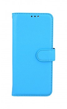 Knížkové pouzdro na Xiaomi Redmi Note 11 modré s přezkou