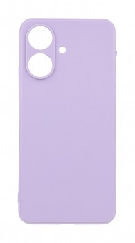 Zadní kryt Pastel na iPhone 16 světle fialový 