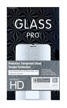 Tvrzené sklo TopGlass na iPhone 16 Pro Full Cover černé 