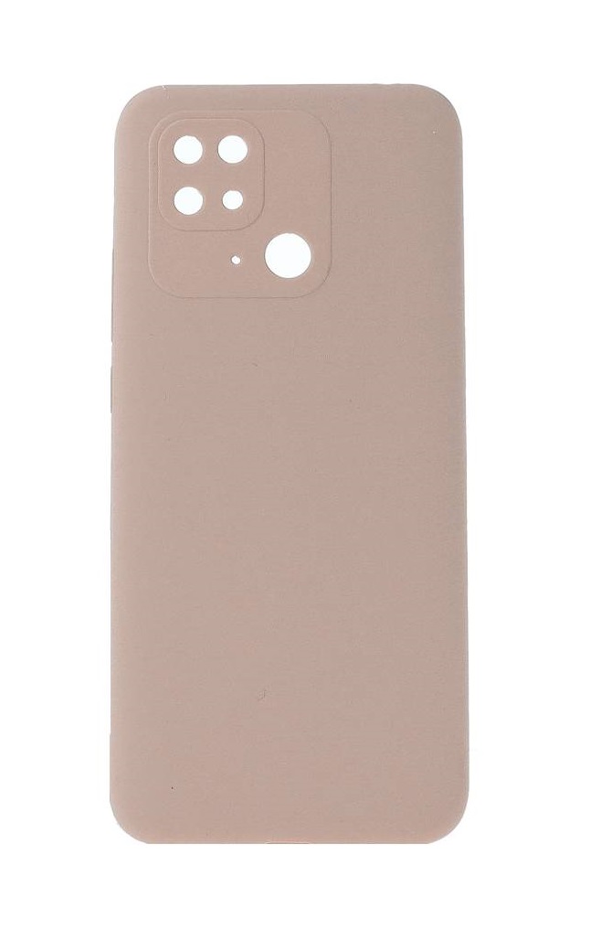 Kryt TopQ Essential Xiaomi Redmi 10C cappuccino VADA 125457 (pouzdro neboli obal na mobil Xiaomi Redmi 10C)