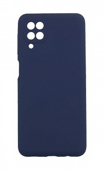 Zadní kryt Essential na Samsung A12 ocelově modrý VADA