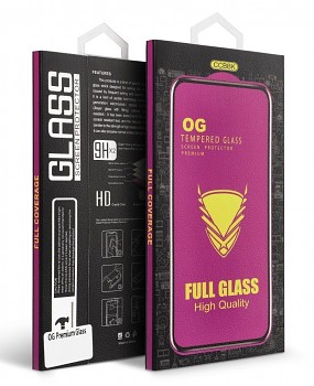 Tvrzené sklo OG Premium Glass na Xiaomi Redmi 13C 5G Full Cover černé