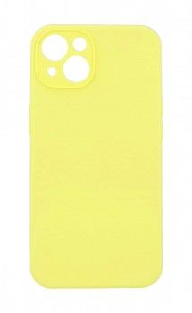 Zadní kryt Essential na iPhone 13 žlutý VADA
