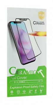 Fólie na displej Ceramic pro Samsung S23 Plus Full Cover černá