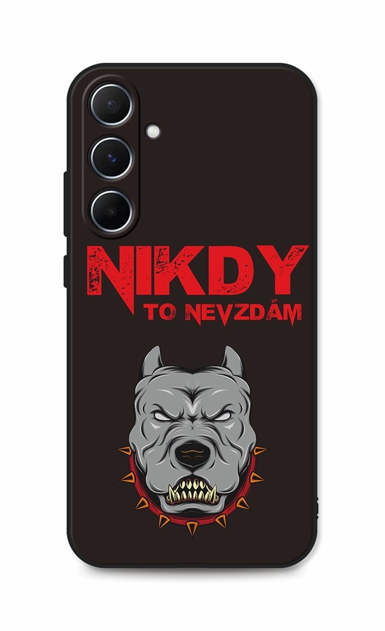 Kryt TopQ Samsung A55 Nikdy to nevzdám 126481 (pouzdro neboli obal na mobil Samsung A55)