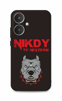 Zadní kryt DARK na Xiaomi Redmi 13C 5G Nikdy to nevzdám